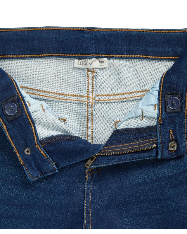 Jean garçon, jean foncé (KiK Dunkle Jeans (jeansblau dunkel)) — KiK, produit allemand authentique au Maroc