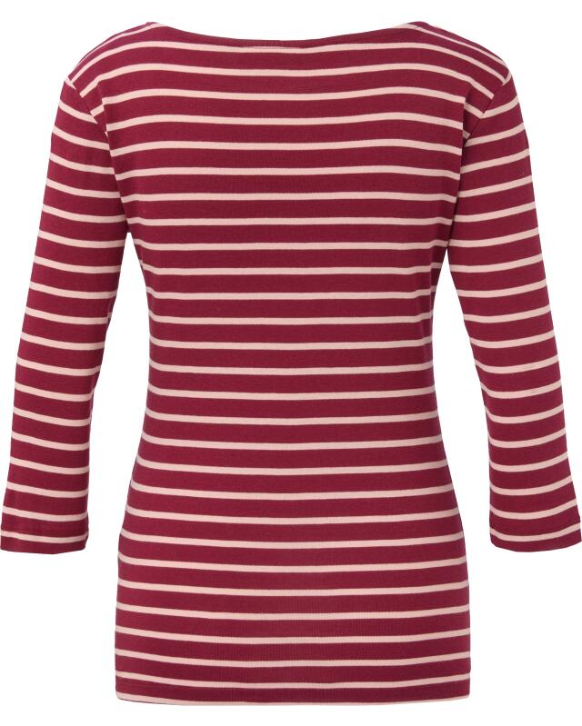 T-shirt à manches 3/4 femme, rouge/rose vif (KiK Shirt mit 3/4-Ärmeln (rot/pink)) — KiK, produit allemand authentique au Maroc