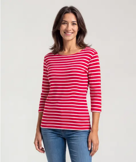Shirt mit 3/4-Ärmeln