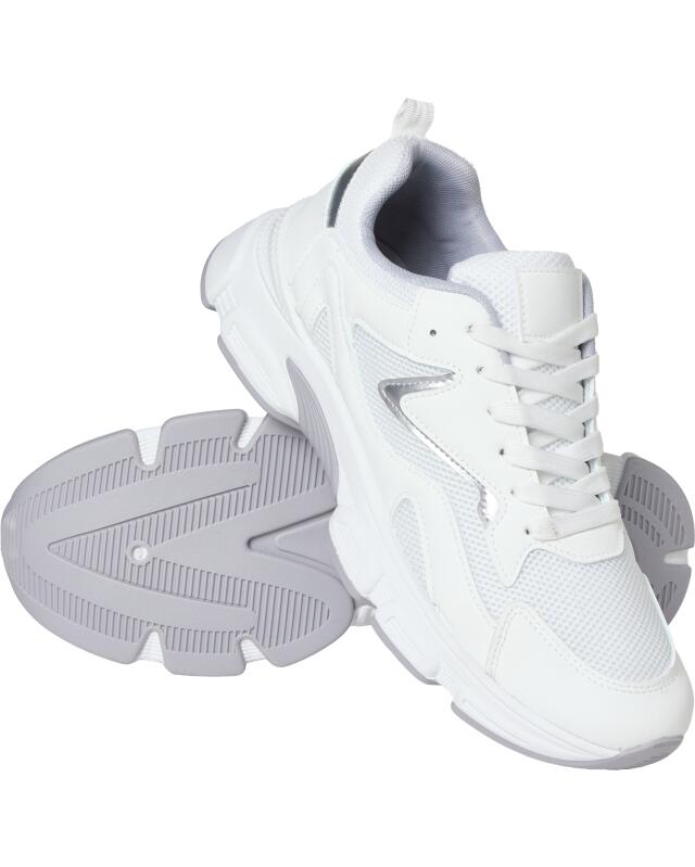 Chunky sneakers for women, white (KiK Chunky Sneaker (weiß)) — KiK, authentic German product in Morocco