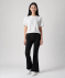 Schwarze Thermo-Leggings schwarz