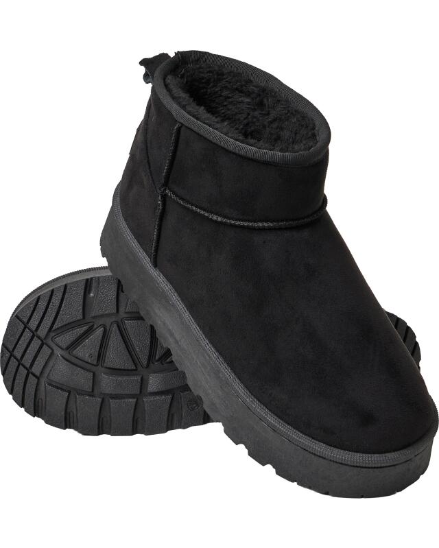 Boots for women, black (KiK Schwarze Boots (schwarz)) — KiK, authentic German product in Morocco