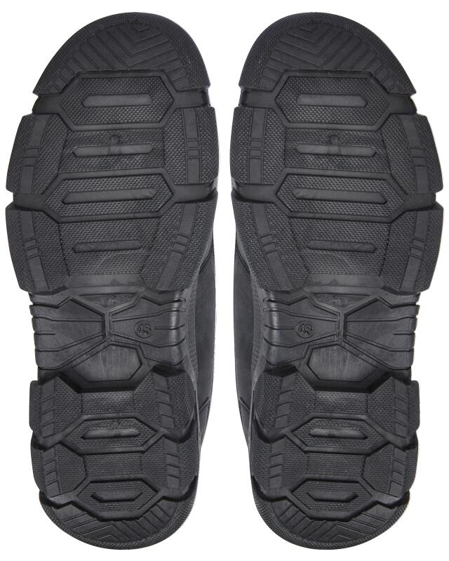 Boots with inner lining for men, black (KiK Boots mit Innenfutter (schwarz)) — KiK, authentic German product in Morocco