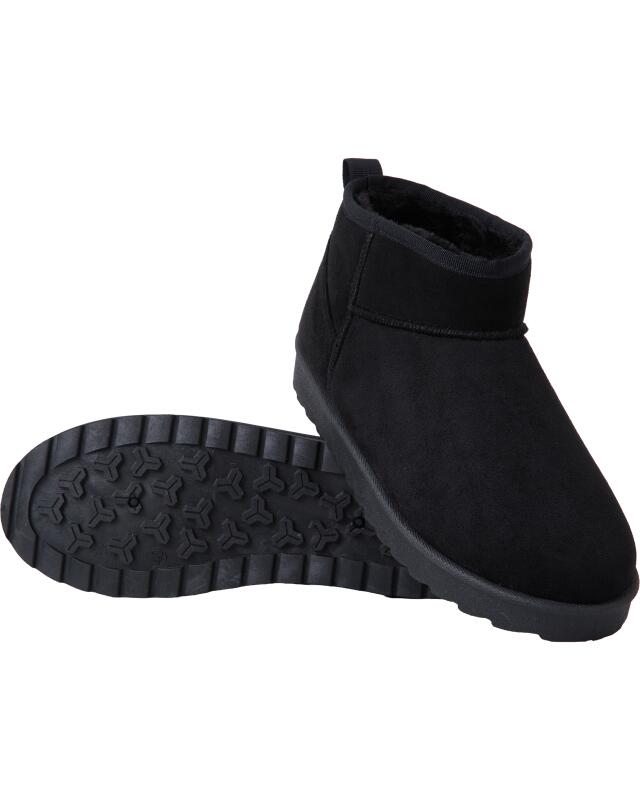 Boots à plateforme femme, noir — KiK, produit allemand authentique au Maroc
