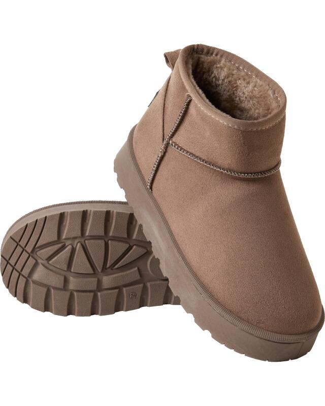 Lined boots for women, brown (KiK Boots gefüttert (braun)) — KiK, authentic German product in Morocco