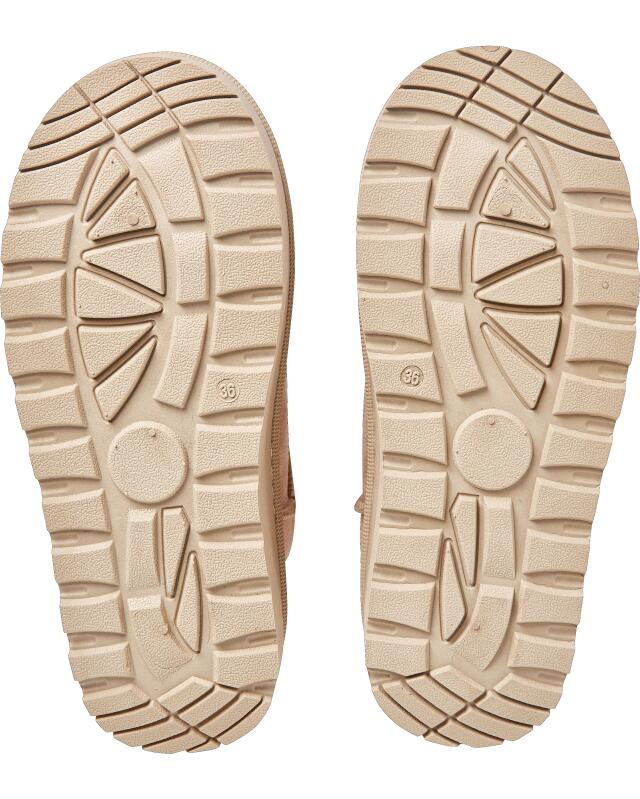 Platform boots for women, beige (KiK Plateau-Boots in Beige (Beige)) — KiK, authentic German product in Morocco