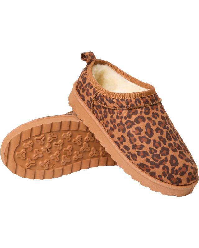 Leopard print boots for women, leopard print (KiK Boots Leo (Leopardendruck)) — KiK, authentic German product in Morocco