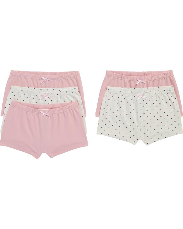 Shortys à nœud fille, rose (KiK Pantys mit Schleife (rosa)) — KiK, produit allemand authentique au Maroc