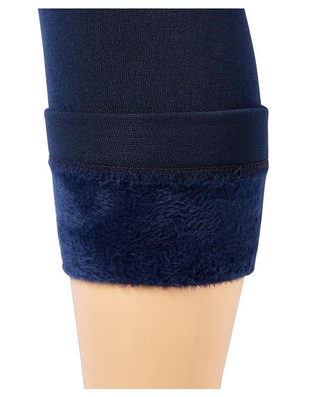 Thermal leggings for women, navy (KiK Thermo-Leggings (dunkelblau)) — KiK, authentic German product in Morocco