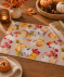 Platzsets mit Herbstmotiv cremefarben/beige