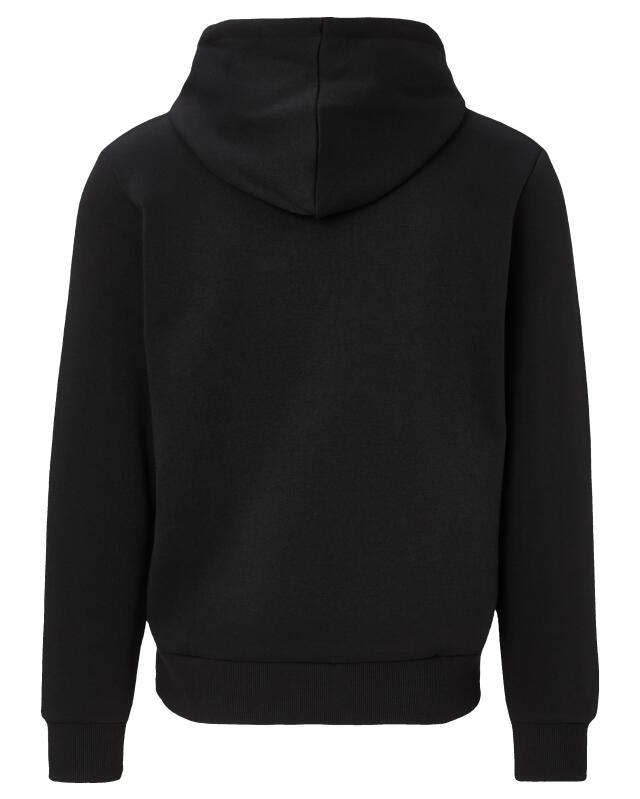 Sweat à logo imprimé homme, noir (KiK Sweatshirt mit Logo-Print (schwarz)) — KiK, produit allemand authentique au Maroc