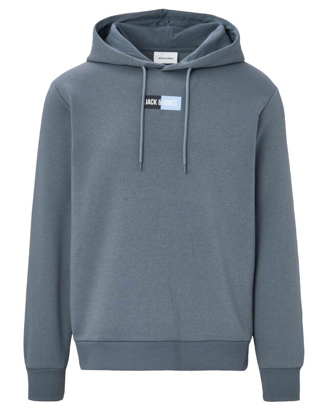 سويت شيرت بطبعة شعار للرجال، أزرق فاتح (KiK Sweatshirt mit Logo-Print (hellblau)) — KiK, منتج ألماني أصلي في المغرب