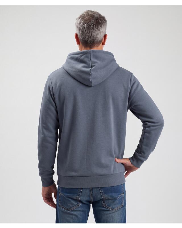 سويت شيرت بطبعة شعار للرجال، أزرق فاتح (KiK Sweatshirt mit Logo-Print (hellblau)) — KiK, منتج ألماني أصلي في المغرب