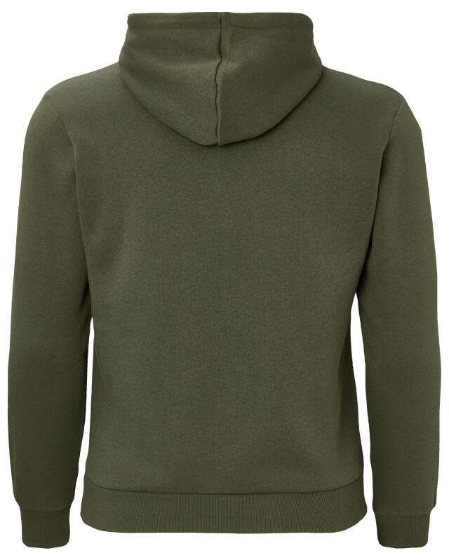 Sweat à logo imprimé homme, kaki (KiK Sweatshirt mit Logo-Print (Khaki)) — KiK, produit allemand authentique au Maroc