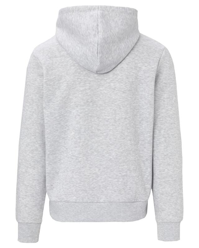 Sweat à capuche homme, gris clair chiné (KiK Kapuzensweatshirt (hellgrau melange)) — KiK, produit allemand authentique au Maroc