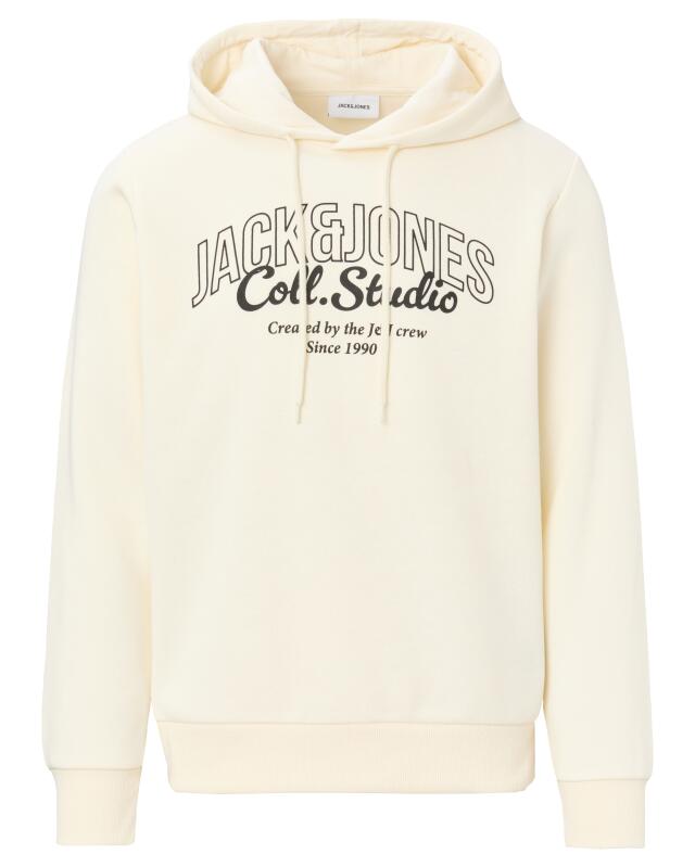 Hoodie for men, natural (KiK Kapuzensweatshirt (naturfarben)) — KiK, authentic German product in Morocco