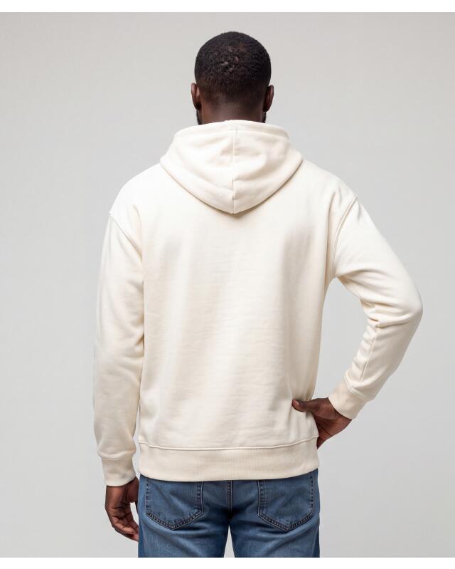 Hoodie for men, natural (KiK Kapuzensweatshirt (naturfarben)) — KiK, authentic German product in Morocco