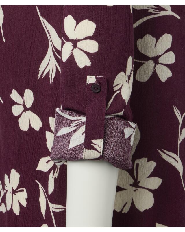 Blouse for women, red printed (KiK Rote Bluse (rot bedruckt)) — KiK, authentic German product in Morocco