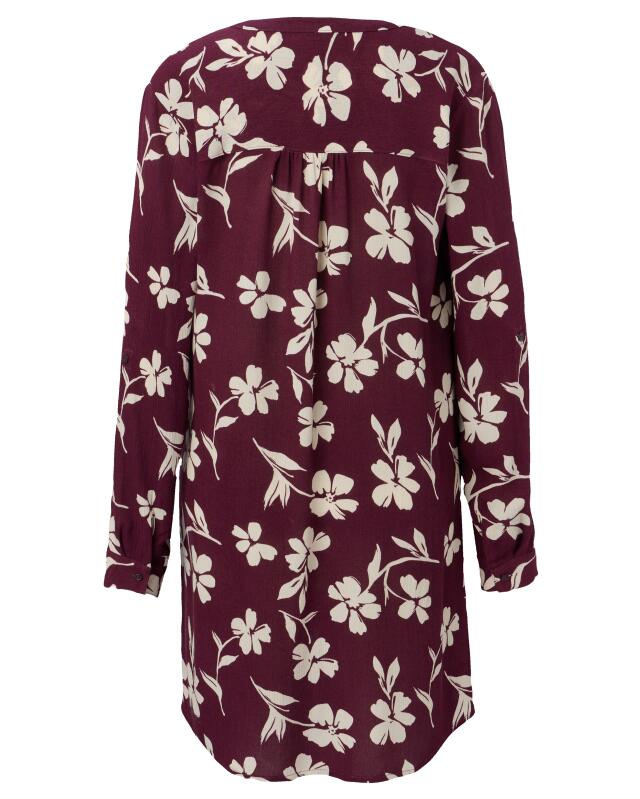 Blouse for women, red printed (KiK Rote Bluse (rot bedruckt)) — KiK, authentic German product in Morocco