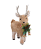 Deko-Rentier Weihnachten naturfarben