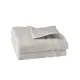 Toallas de color gris claro