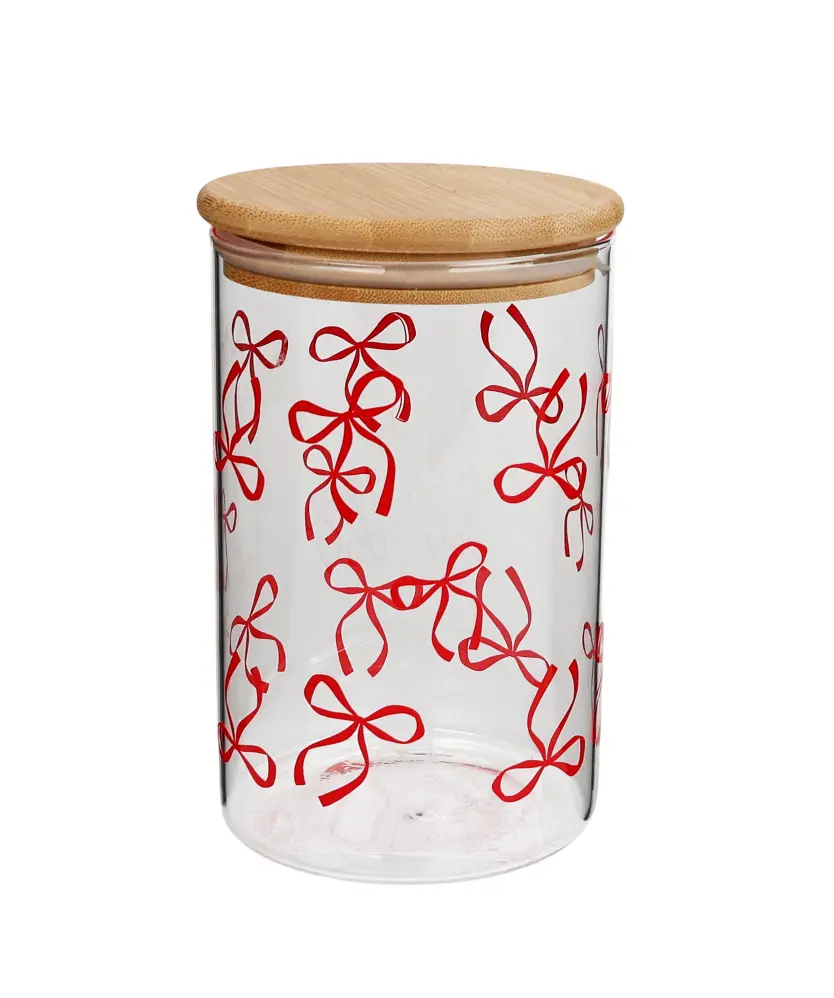 Vorratsglas Weihnachten, transparent