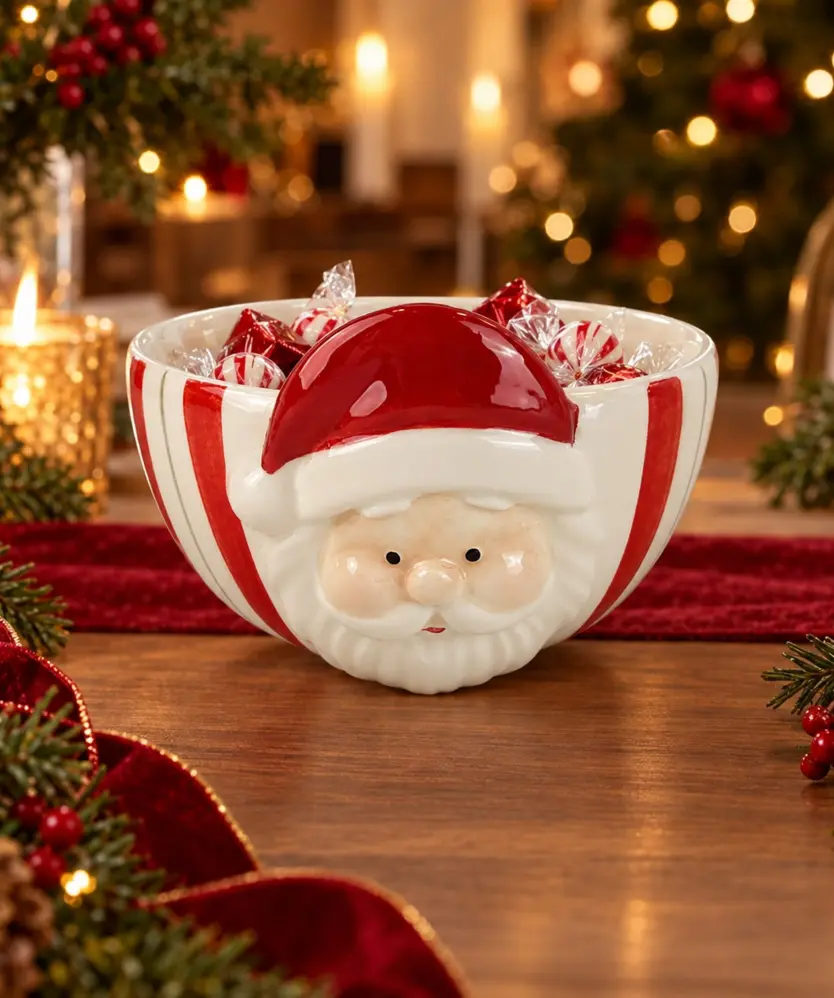 Schale Weihnachten, weiß