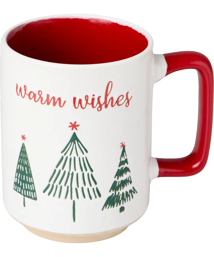 Tasse Weihnachten, rot