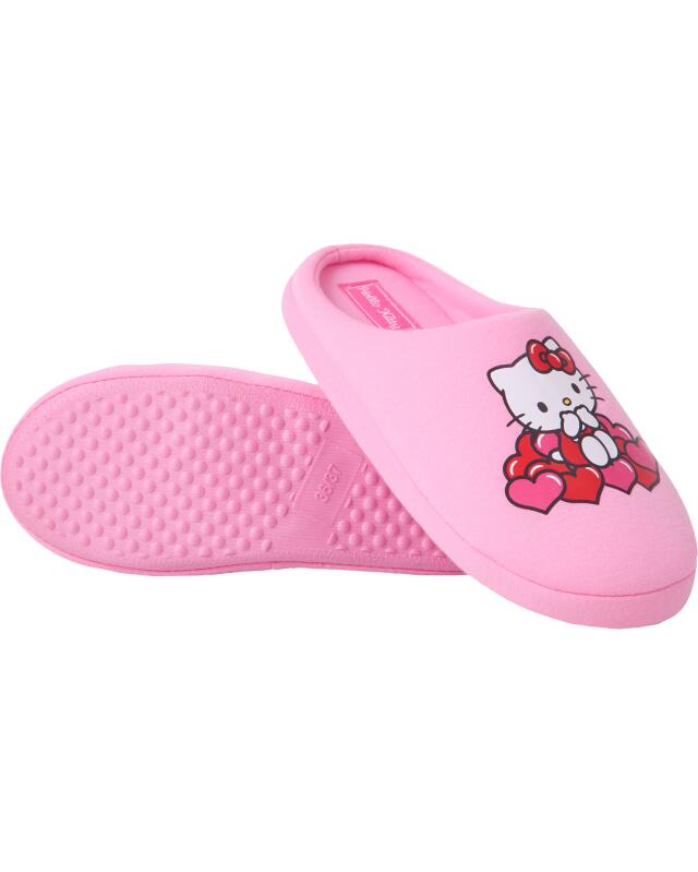 Chaussons sous licence femme, rose (KiK Lizenz Hausschuhe (rosa)) — KiK, produit allemand authentique au Maroc