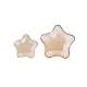 Cuencos de cristal con forma de estrella