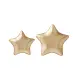 Cuencos de cristal con forma de estrella