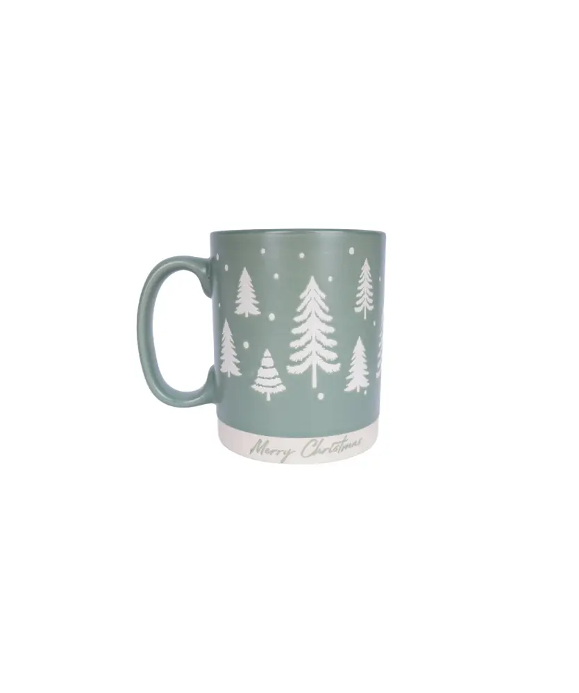 Tasse Weihnachten, grün