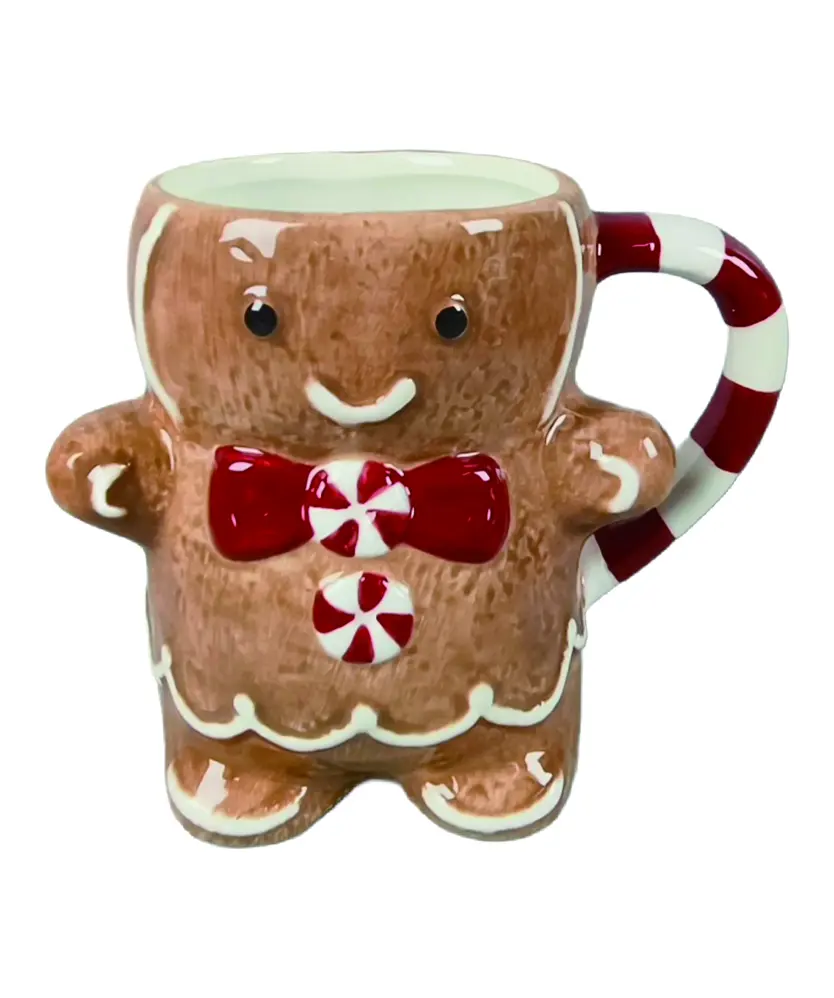 Lebkuchen-Tassen Weihnachten, braun
