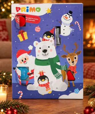 Adventskalender und Adventskerzen günstig kaufen