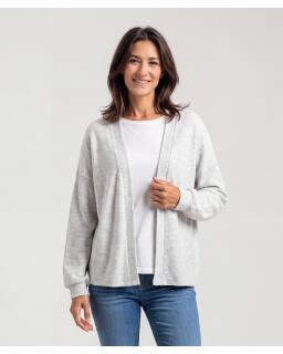 gris clair chiné