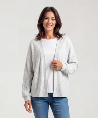 Cardigan in Melange