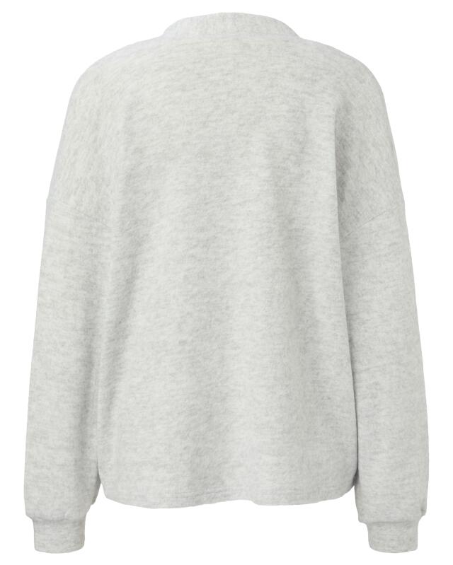 Marl cardigan for women, light grey marl (KiK Cardigan in Melange (hellgrau melange)) — KiK, authentic German product in Morocco