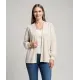 Cardigan in Melange