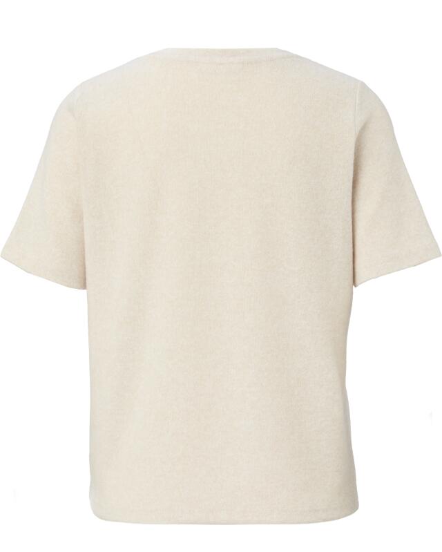 تيشيرت للنساء، بيج مبرقش (KiK T-Shirt in Melange (Beige melange)) — KiK, منتج ألماني أصلي في المغرب