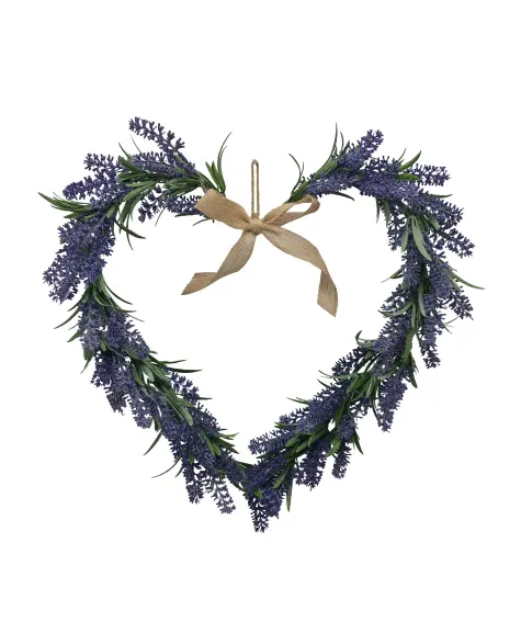 Dekokranz Lavendel