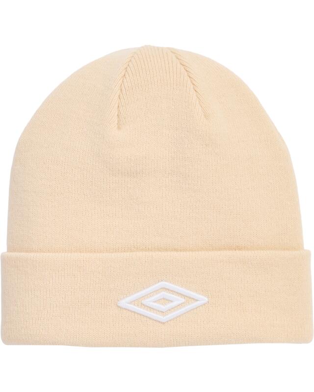 Bonnet avec logo femme, écru — KiK, produit allemand authentique au Maroc