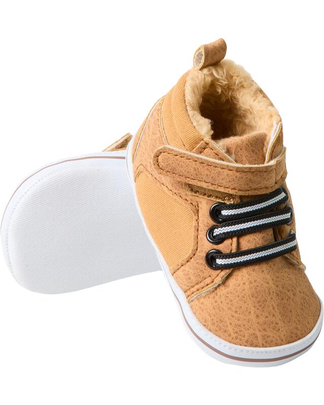 Baskets bébé garçon, marron — KiK, produit allemand authentique au Maroc