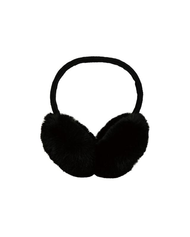 Cache-oreilles femme, noir (KiK Ohrenwärmer (schwarz)) — KiK, produit allemand authentique au Maroc