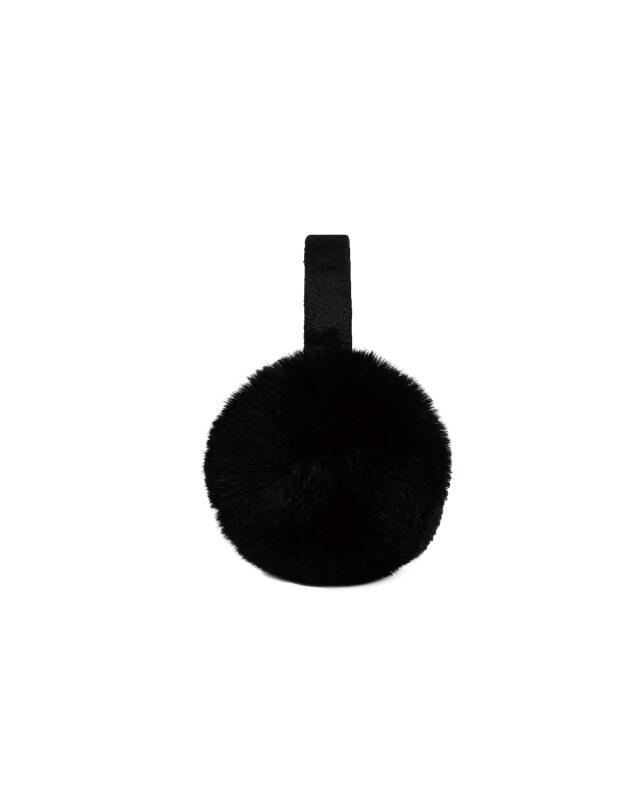 Cache-oreilles femme, noir (KiK Ohrenwärmer (schwarz)) — KiK, produit allemand authentique au Maroc