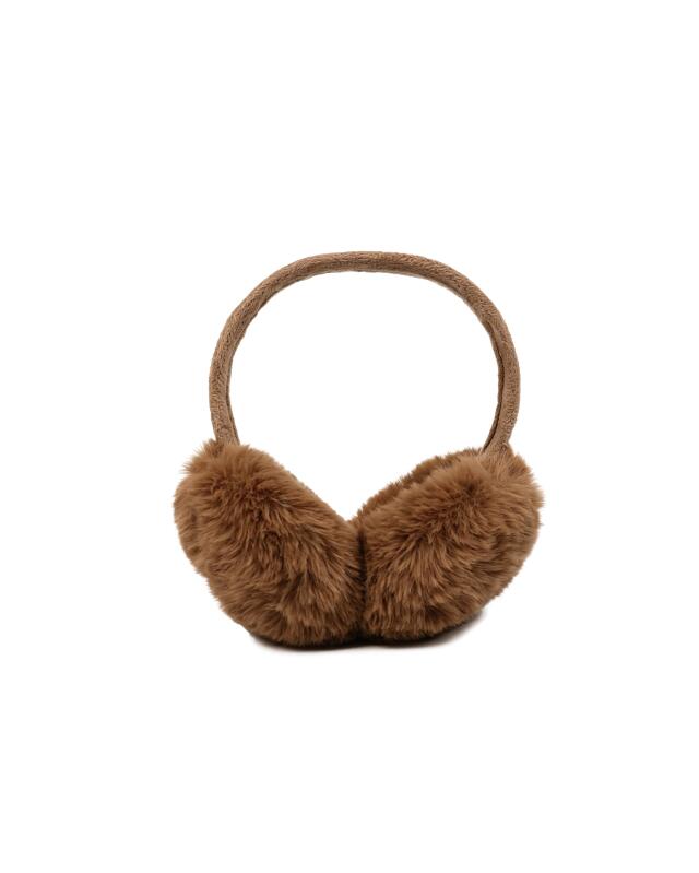 Cache-oreilles femme, marron clair (KiK Ohrenwärmer (hellbraun)) — KiK, produit allemand authentique au Maroc