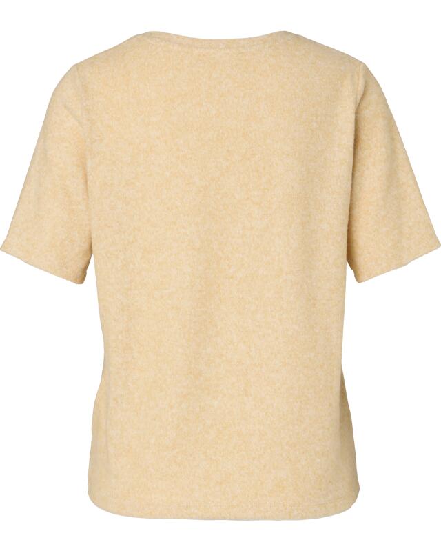 تيشيرت تريكو مبرقش للنساء، بني (KiK Meliertes Strickshirt (braun)) — KiK, منتج ألماني أصلي في المغرب