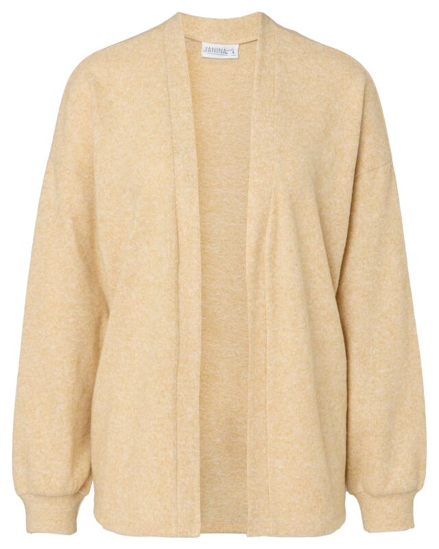 Cardigan à poignets femme, marron (KiK Cardigan mit Ärmelbündchen (braun)) — KiK, produit allemand authentique au Maroc