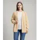 Cardigan mit Ärmelbündchen