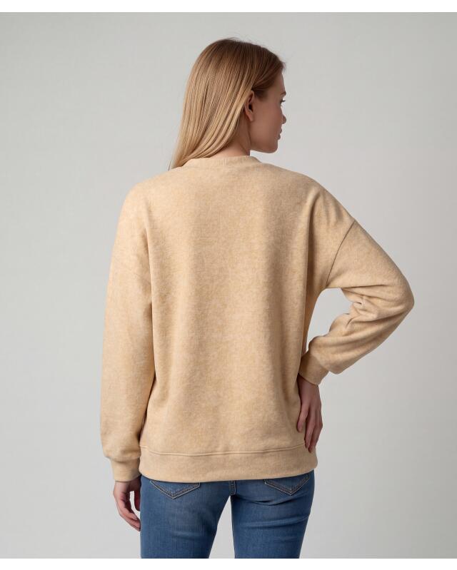 Cardigan à poignets femme, marron (KiK Cardigan mit Ärmelbündchen (braun)) — KiK, produit allemand authentique au Maroc