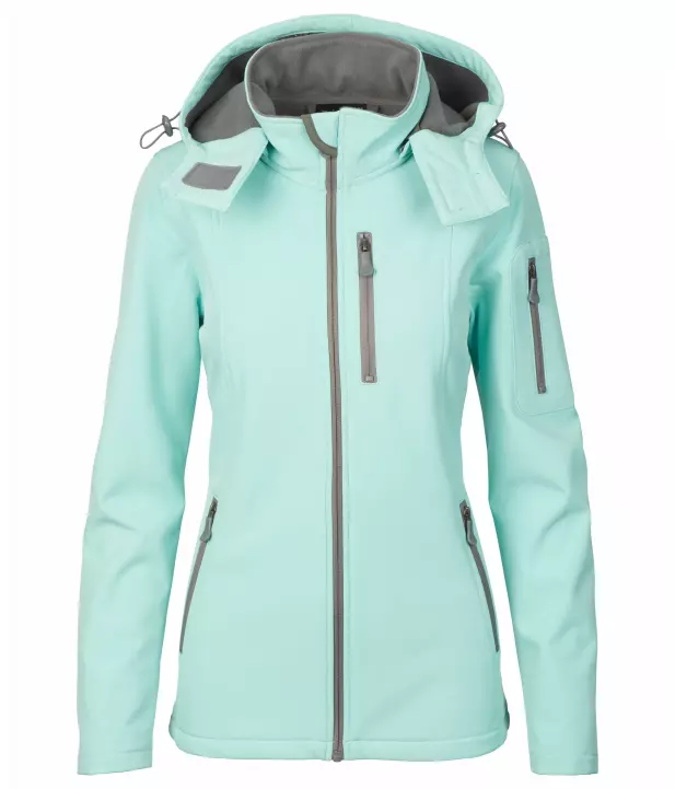Softshelljacke, Kapuze, Reißverschlüsse (Art. 1063210) | KiK Onlineshop